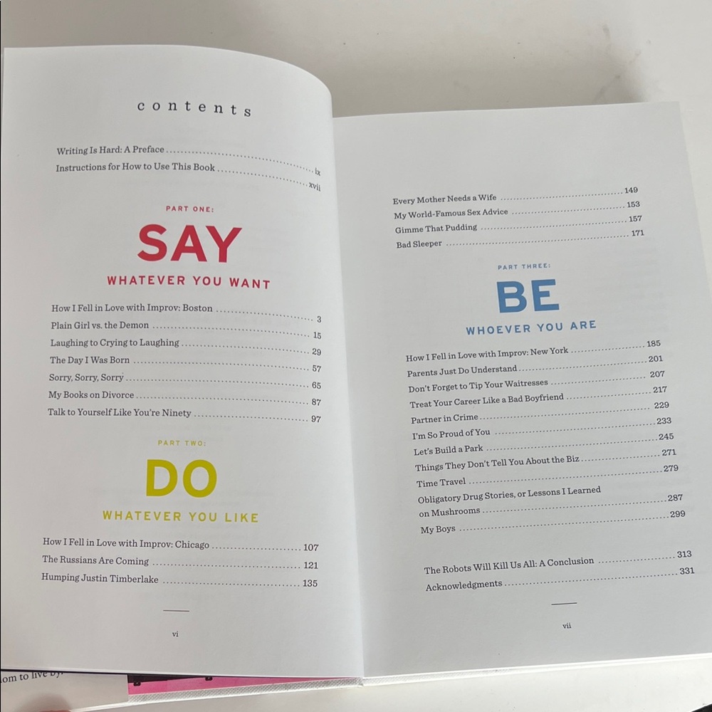 Yes Please by Amy Poehler Hardcover Book - Picture 3 of 4